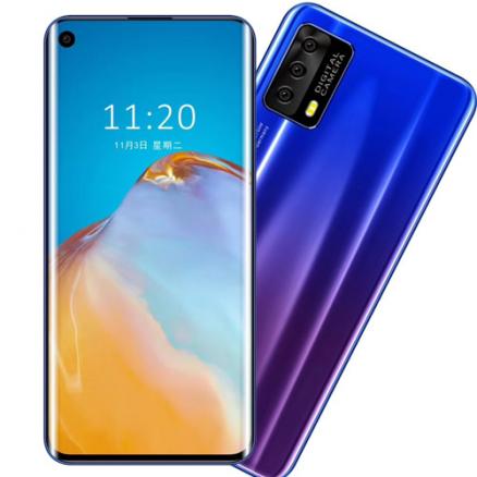curved smartphone