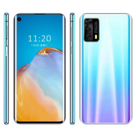 curved smartphone