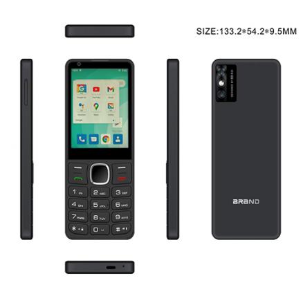 oem 4g android button phone