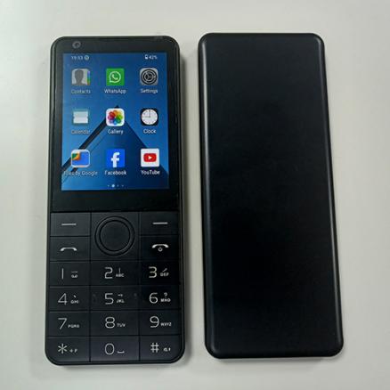 4g android button phone
