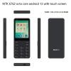 4g android button phone