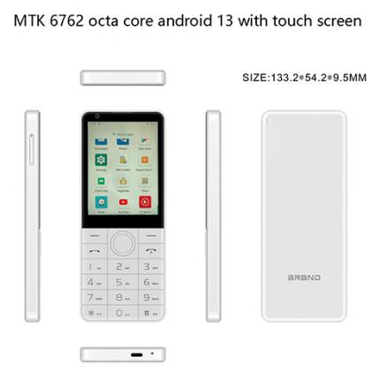 4g android button phone