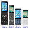 3.5 inch touch screen 4g flip phone android