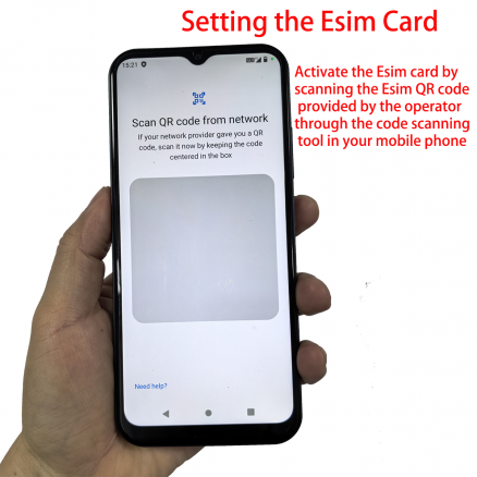 Oem Esim smartphone