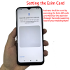 oem e-sim card smart phone