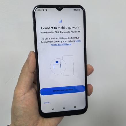 oem e sim card smartphone