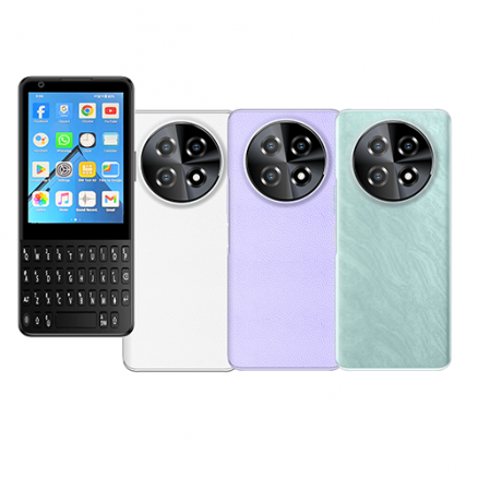 oem 4g android qwerty phone