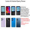 oem 4g android qwerty phone