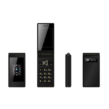 oem 4g android keypad flip phone