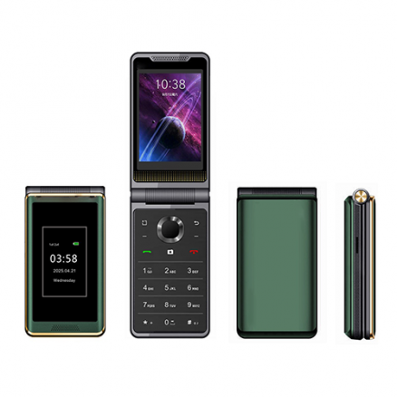 odm 4g android flip phone
