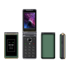 custom touch screen flip phone android
