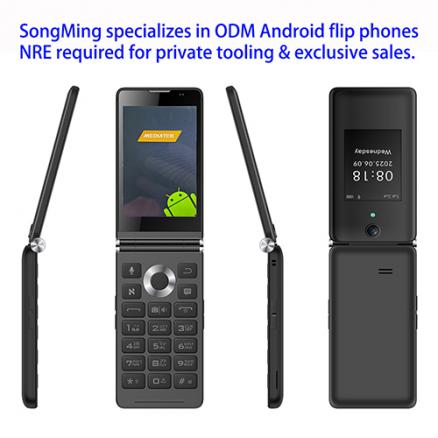 Oem 4g flip phone manufacturer
