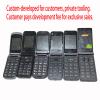 4g flip mobile phone android