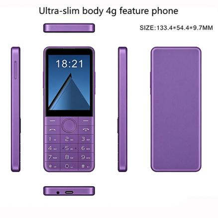 custom 4g feature phone