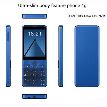 custom 4g feature phone