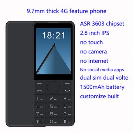 oem keypad phone 4g ultra slim