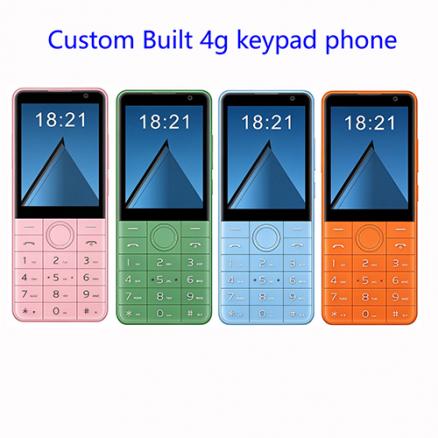 ultra thin keypad 4g phone