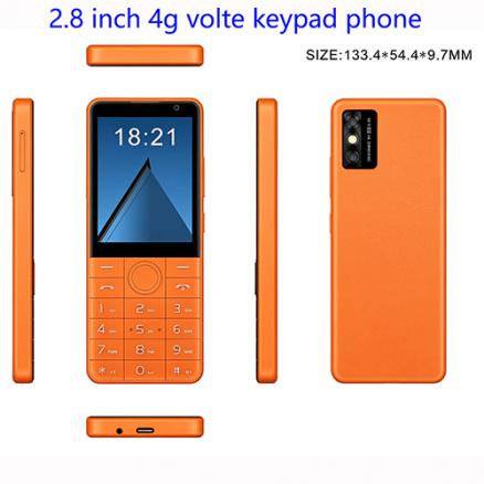 oem custom 4g button phone
