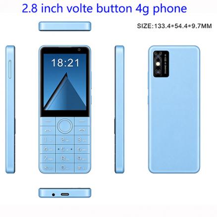 oem custom 4g button phone