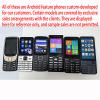 odm oem android keypad phone 
