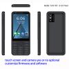 4g android keypad phone