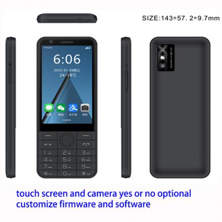 4g android keypad phone