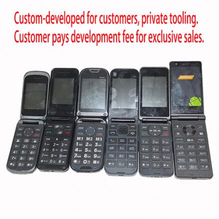odm kosher android flip phone