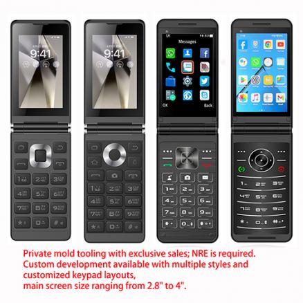 oem kosher android flip phone