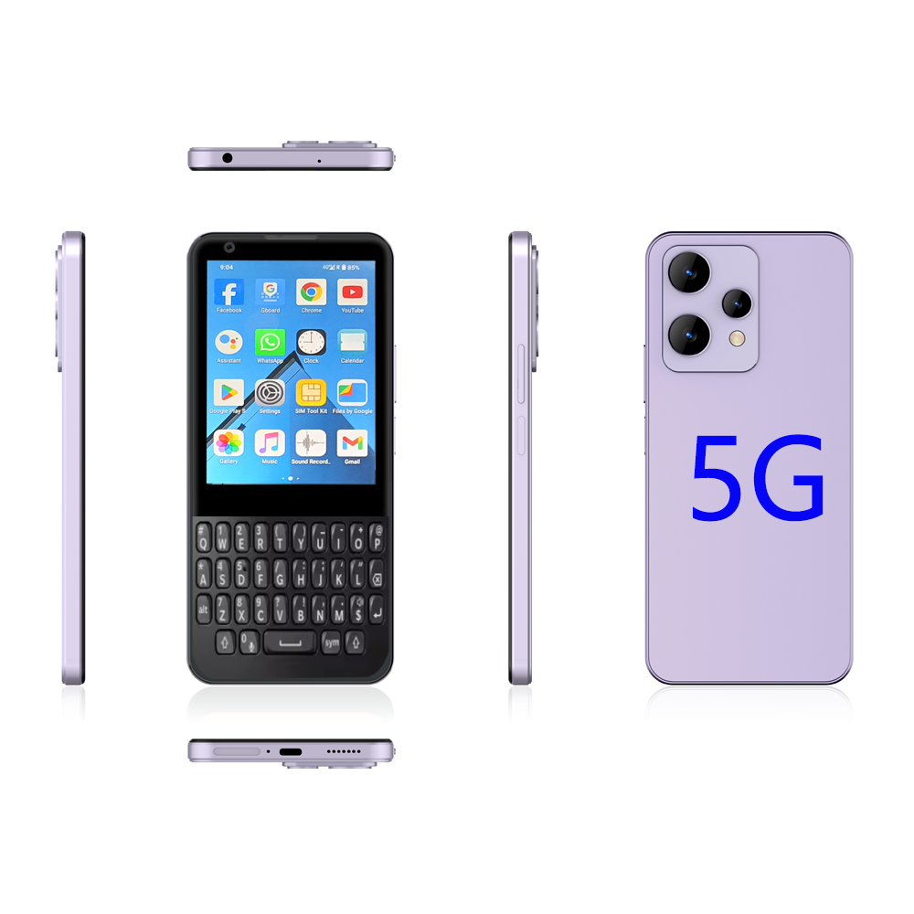 Odm 4g qwerty keypad mobile phone android
