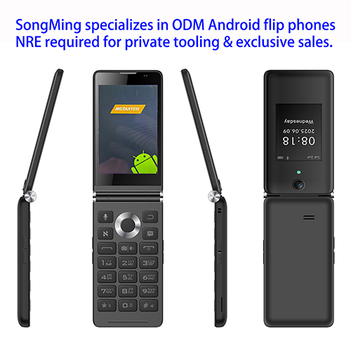 Oem 4g flip phone manufacturer