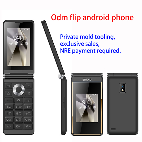 4g flip mobile phone android