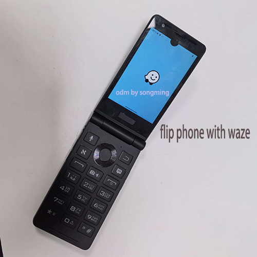 Odm 4g flip phone android for Usa customer
