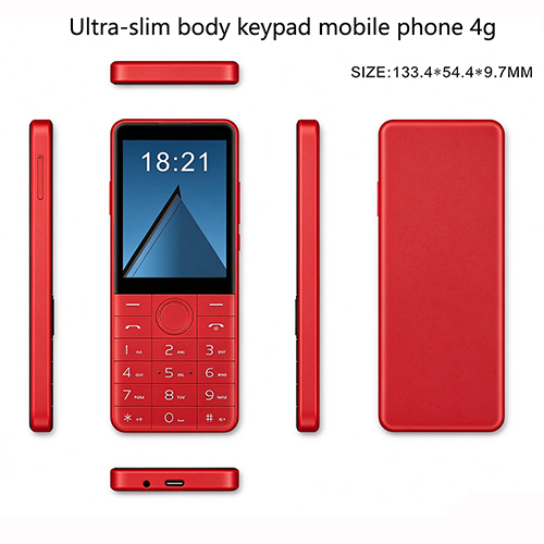 custom 4g keypad mobile
