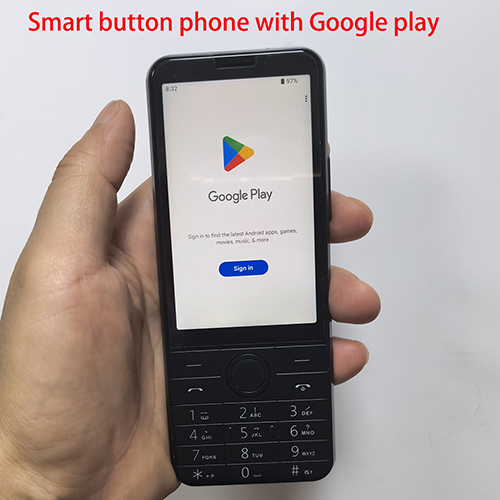 4g android keypad phone
